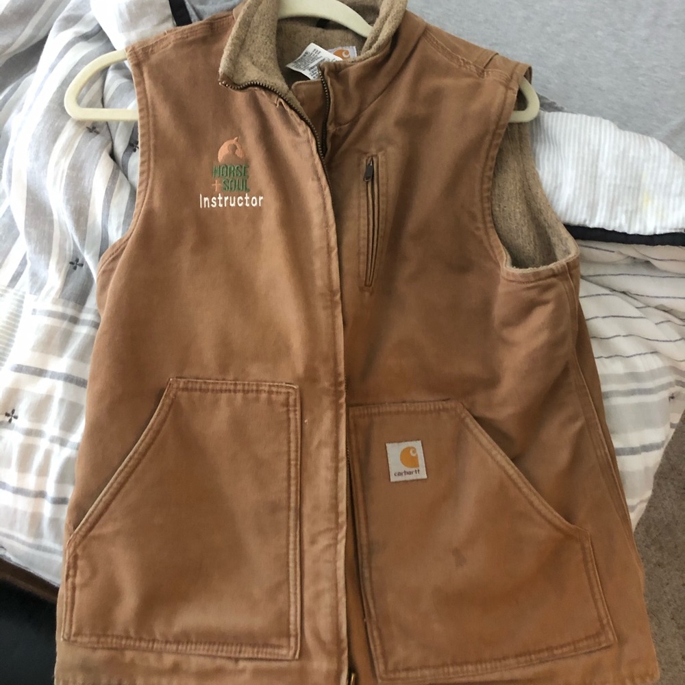 Women’s Carhartt Vest medium
